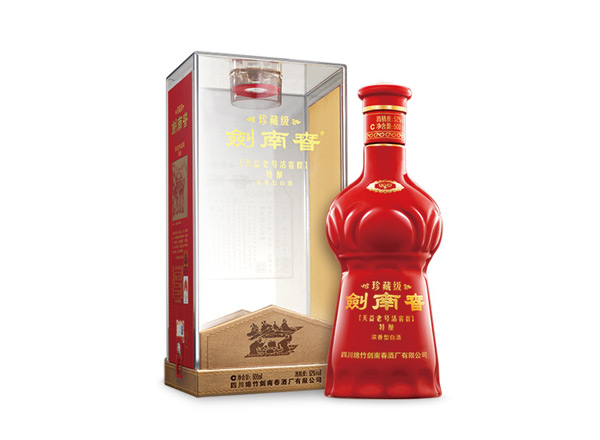 石家庄珍藏级剑南春回收