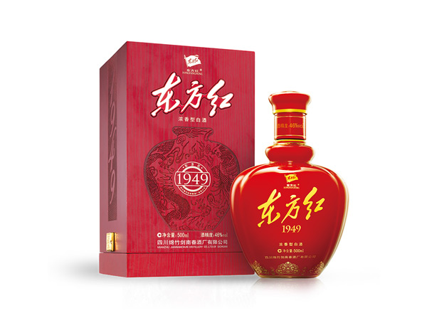 石家庄剑南春东方红1949回收