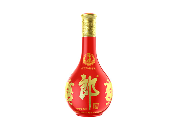 石家庄回收郎酒红花郎·红十五