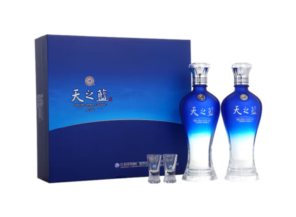 石家庄回收洋河·天之蓝礼盒