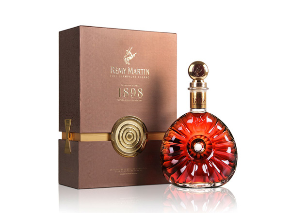 石家庄回收人头马1898（RémyMartin Vintage）优质香槟区干邑白兰地洋酒