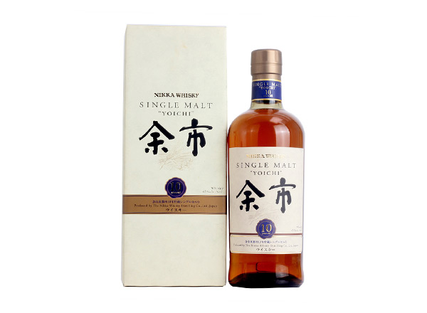 石家庄一甲威士忌回收余市威士忌NIKKA YOICHI10年/15年45度700ml洋酒2000S日本威士忌