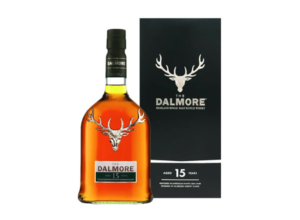 石家庄回收大摩威士忌15年铁盒Dalmore达摩帝摩雪莉桶亚历山大苏格兰威士忌洋酒