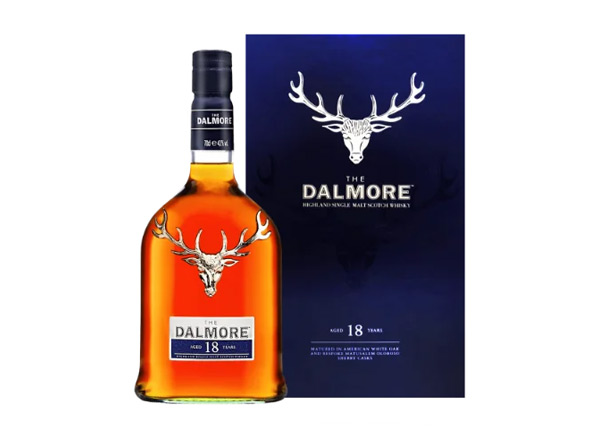 石家庄上门回收大摩威士忌18年Dalmore达摩帝摩威士忌洋酒