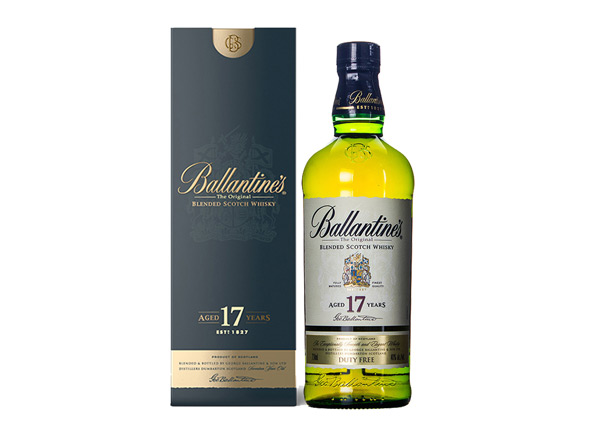 石家庄百龄坛威士忌回收百龄坛17年Ballantine's苏格兰威士忌700ML洋酒