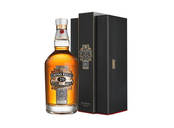 石家庄Chivas芝华士25年回收芝华士威士忌礼盒Chivas Regal进口洋酒行货