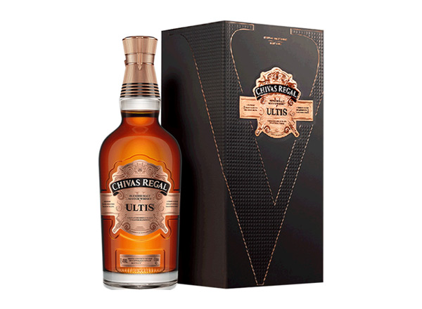 石家庄芝华士威士忌回收芝华士·耀Chivas Regal Ultis 700ml礼盒苏格兰威士忌进口洋酒烈酒