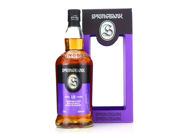 石家庄Springbank云顶18年威士忌回收云顶威士忌洋酒700ml