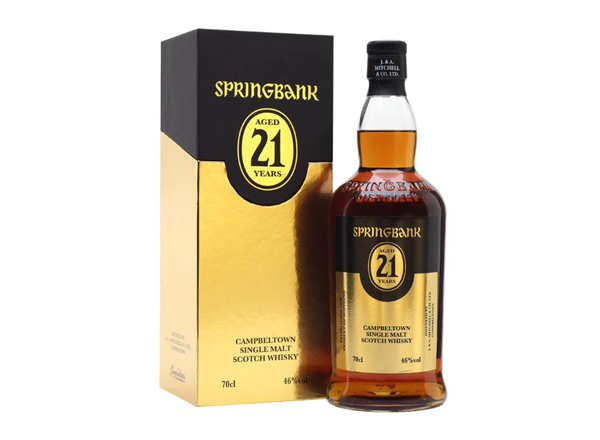 石家庄SpringBank云顶21年威士忌回收苏格兰单一麦芽威士忌700ml进口洋酒收购