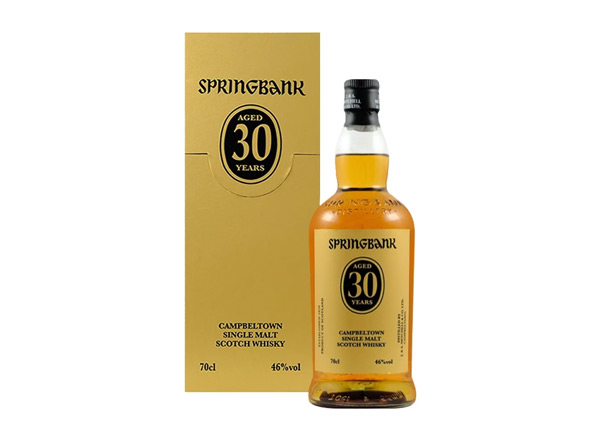 石家庄Springbank回收云顶30年威士忌苏格兰坎贝尔镇单一麦芽威士忌洋酒700ml礼盒