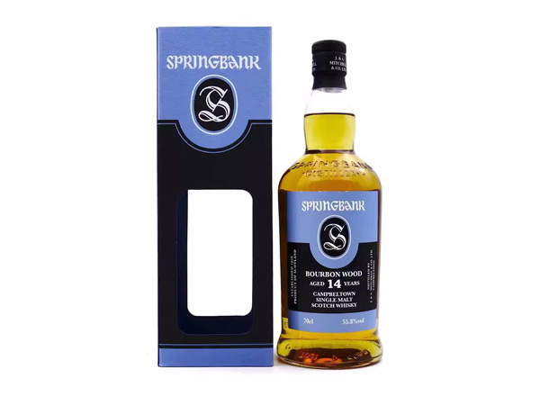 石家庄回收云顶14年波本桶限量版Springbank 苏格兰进口单一麦芽威士忌洋酒