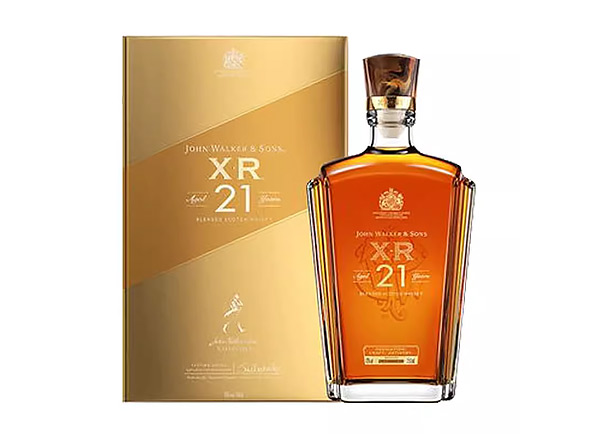 石家庄Johnnie Walker尊尼获加XR21年回收尊尼获加威士忌约翰走路洋酒750ml礼盒