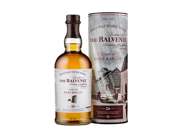 石家庄苏格兰百富26年回收百富威士忌故事系列The Balvenie Aged 26 Years A Day of Dark Barley Single洋酒