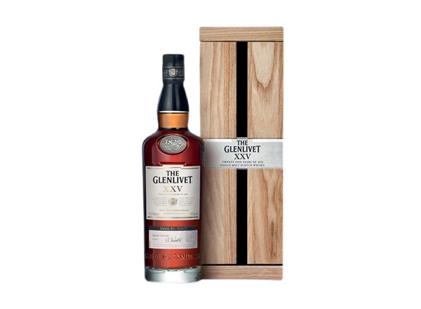 石家庄格兰威特威士忌回收格兰威特25年陈酿威士忌The Glenlivet XXV洋酒上门收购