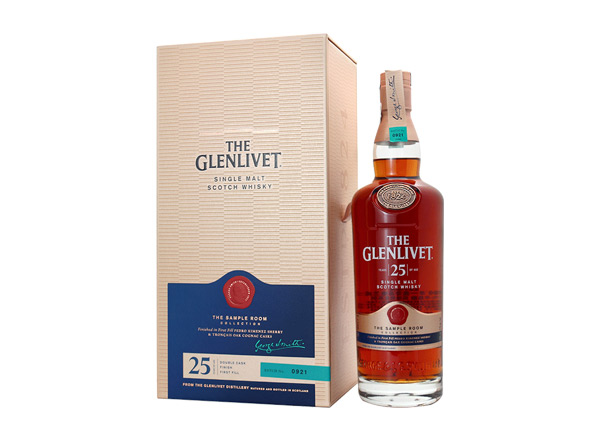石家庄The Glenlivet回收格兰威特25年苏格兰单一麦芽威士忌陈酿风味创造系列