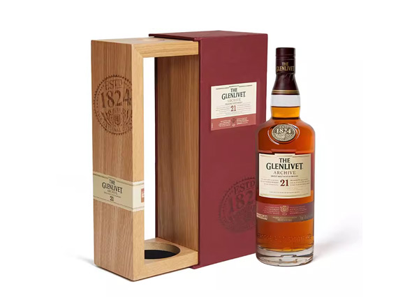 石家庄上门收购格兰威特21年陈酿威士忌回收The Glenlivet Archive洋酒