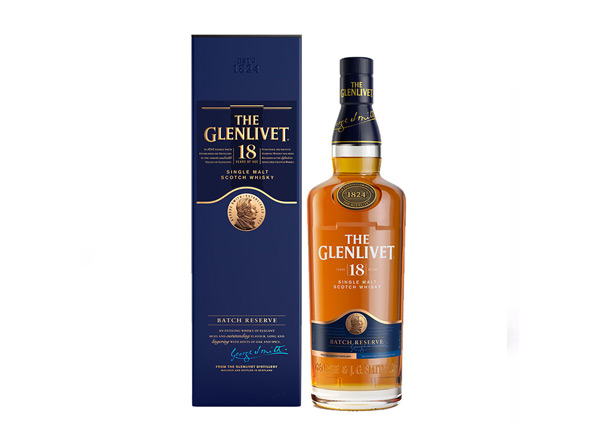 石家庄回收格兰威特威士忌18年陈酿The Glenlivet进口洋酒礼盒上门收购价格