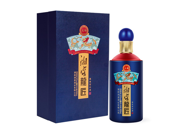 石家庄回收湘窖龍匠天和酱香型53度白酒上门收购湘窖酒龙匠天和礼盒装