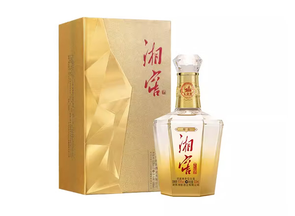 石家庄湘窖红钻酒耀金大金奖回收湘窖酒耀金红钻礼盒装上门高价收购