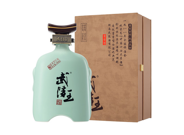 石家庄武陵酒武陵王回收武陵王文王/武王53度500ml礼盒装行情价格