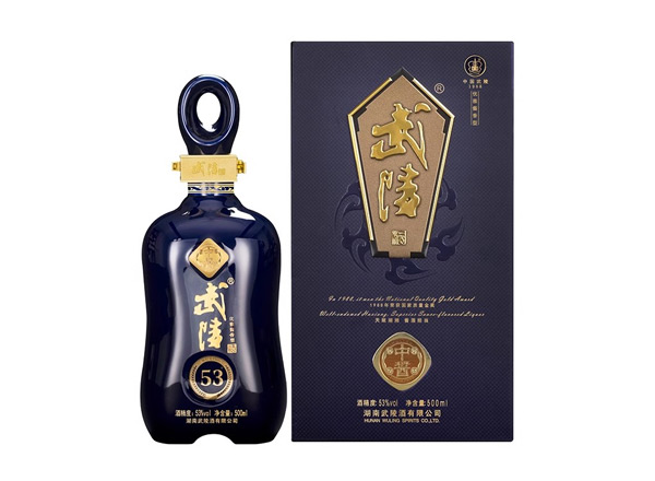 石家庄武陵酒中酱回收武陵中酱对酒53度500ml酱香型白酒礼品上门收购
