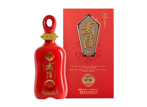 石家庄武陵酒少酱回收武陵少将对酒升级版53度500ml礼品白酒收购价格高上门快