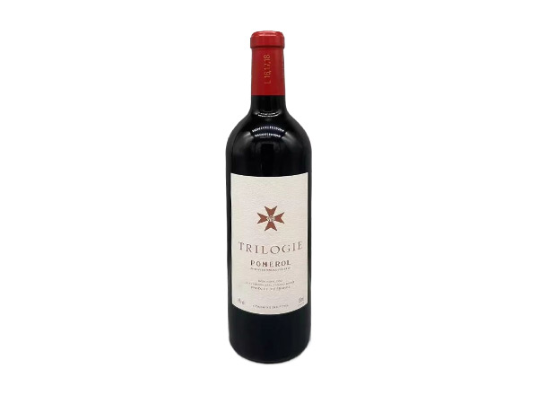 石家庄里鹏酒庄红酒回收副牌里鹏三部曲红葡萄酒Trilogie Pomerol de Le Pin干红上门回收价格