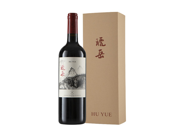 石家庄拉菲瓏岱珑岱酒庄副牌琥岳红酒回收虎岳HUYUE