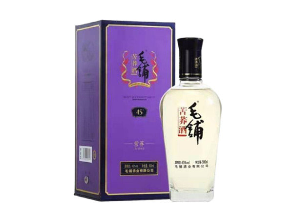 石家庄劲牌毛铺紫荞酒回收毛铺苦荞酒