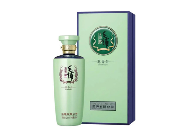 石家庄劲牌毛铺玉荞酒回收毛铺苦荞酒玉荞42度52度500ml