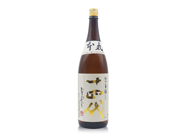 石家庄十四代清酒回收十四代本丸秘伝玉返し
