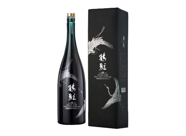 石家庄鹤驻12年黄酒回收鹤驻新花雕12年700ML黄酒礼盒