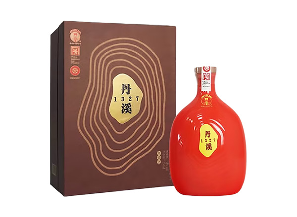 石家庄丹溪黄酒回收丹溪1327红曲酒国旗红20年