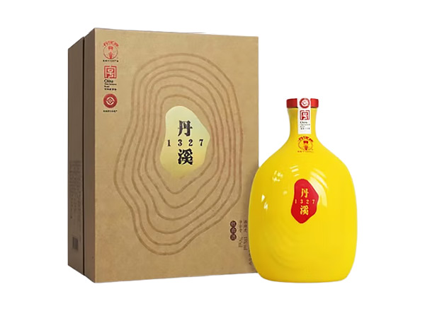 石家庄丹溪黄酒回收丹溪1327红曲黄酒五星黄15年