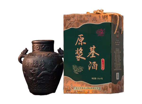 石家庄抱龙山黄酒回收抱龙山原浆基酒封坛珍藏20年5斤绍兴黄酒