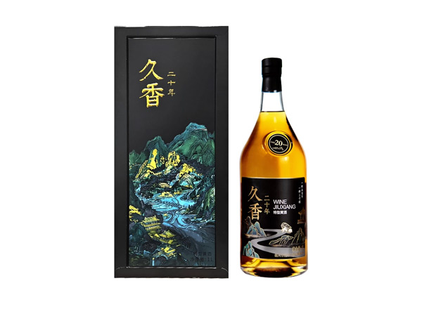 石家庄抱龙山久香黄酒回收久香二十年20年绍兴特型黄酒1L花雕加饭酒