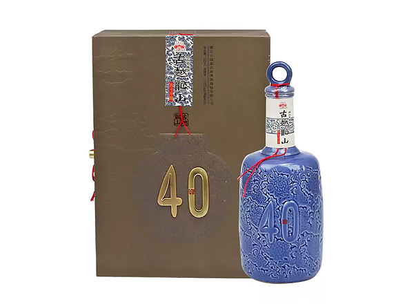 石家庄古越龙山40年黄酒回收古越龙山四十年陈酿花雕酒