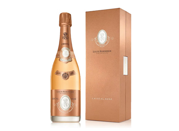 石家庄路易王妃香槟回收路易王妃水晶桃红香槟Louis Roederer Cristal Rose