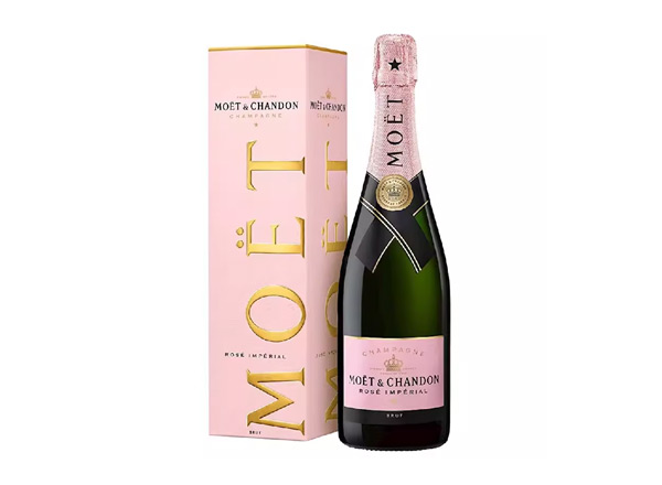石家庄​酩悦香槟回收酩悦粉红香槟礼盒装Moët & Chandon Rosé Imperial