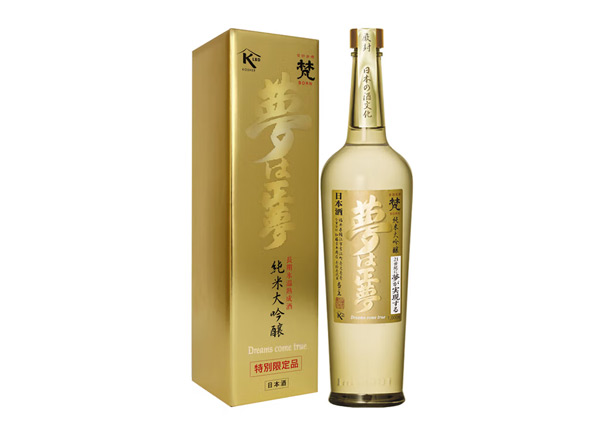 石家庄梵清酒回收梵梦正梦纯米大吟酿清酒