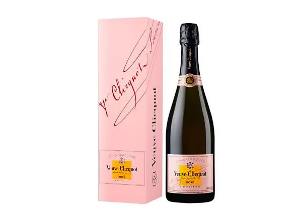 石家庄回收​凯歌桃红/粉红玫瑰香槟Veuve Clicquot Rose