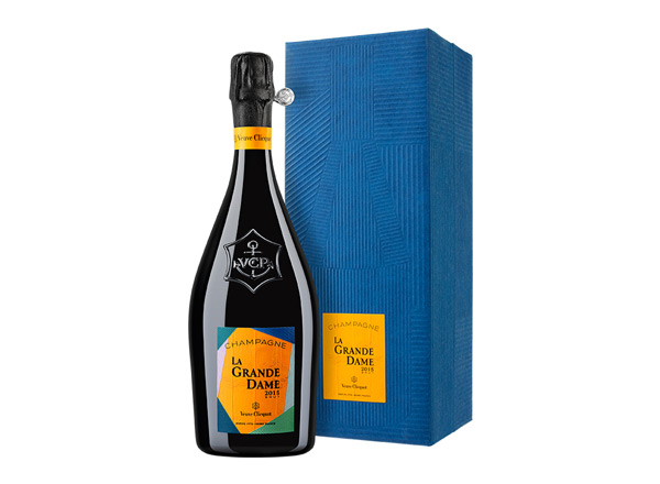石家庄回收凯歌贵妇年份香槟艺术家限量香槟礼盒La Grande Dame